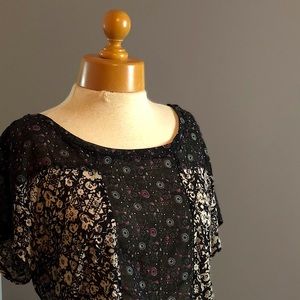 Urban Outfitters paisley shirt